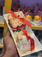 Bubble Candle and Hut Candle Box