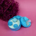 Tin Gift Box Candle – Round