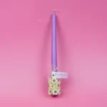 Plain Taper Candle – Flower Bottom