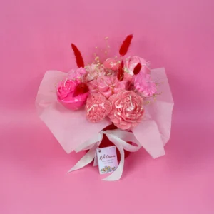 Candle Floral Canister