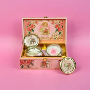 Festive Scented Candle Box – Set of 2